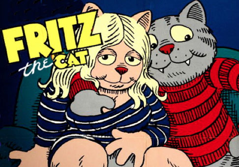 20 Volwassene Animatiefilms - deel 1 - Fritz the Cat