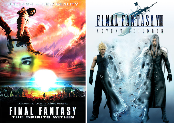 20 Volwassene Animatiefilms - deel 1 - Final Fantasy