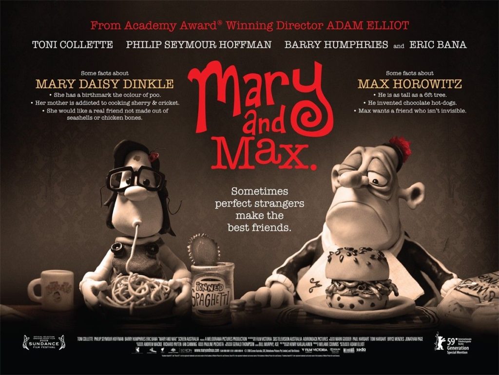 20 Volwassene Animatiefilms – deel 2 - Mary and Max
