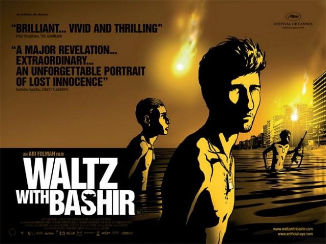 20 Volwassene Animatiefilms – deel 4 - Waltz with Bashir