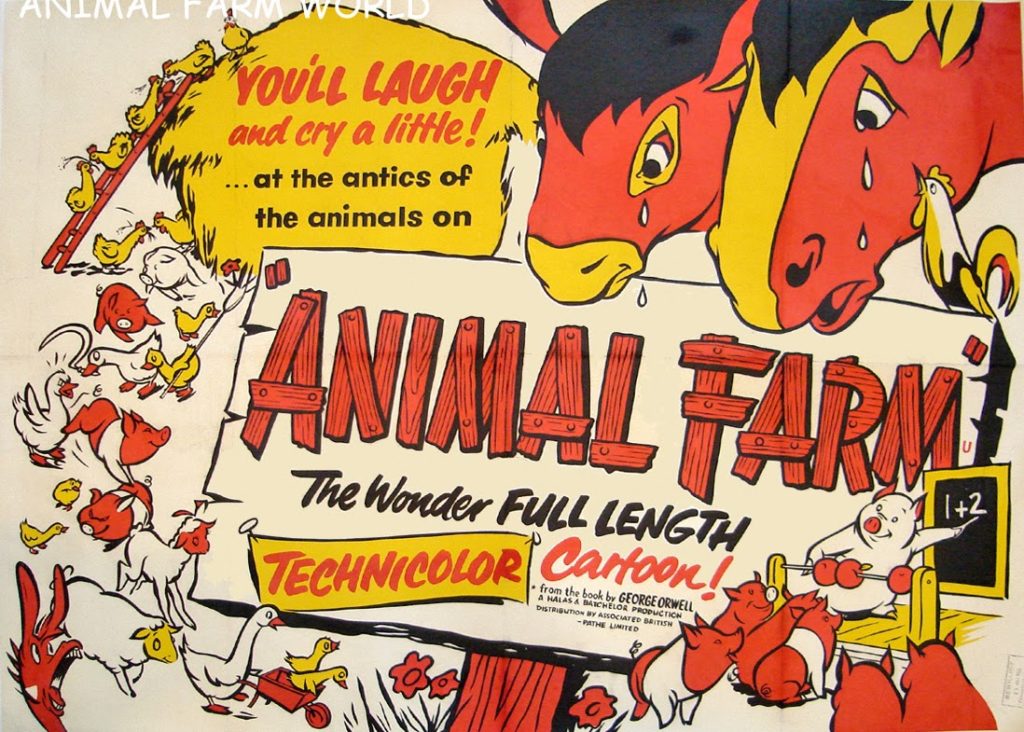 20 Volwassene Animatiefilms – deel 2 - Animal Farm