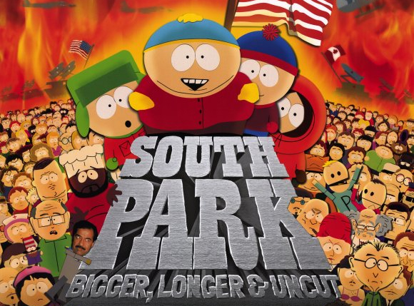 20 Volwassene Animatiefilms – deel 3 - South Park: Bigger Longer & Uncut