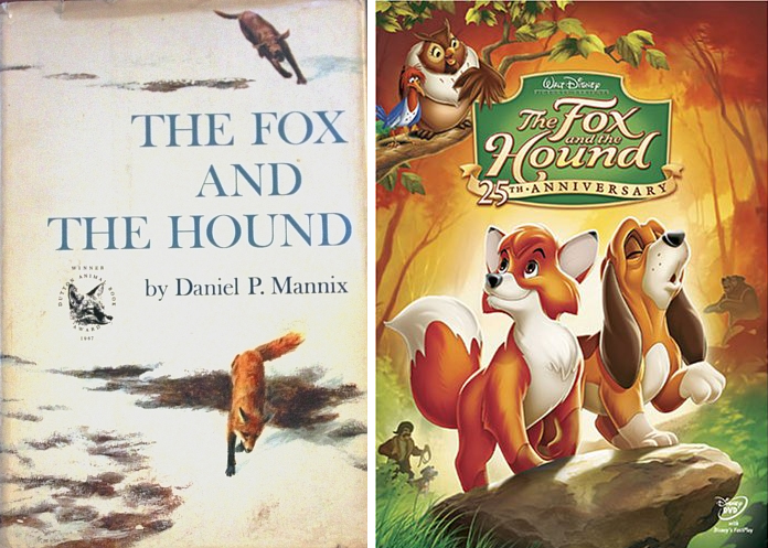 20 Volwassene Animatiefilms – deel 2 - The Fox and the Hound
