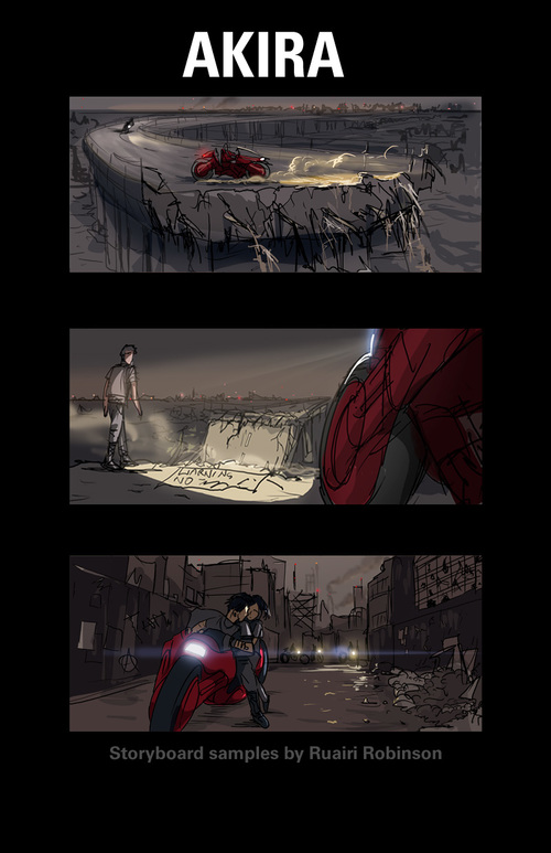 Live-action Akira concept art vrijgegeven 15
