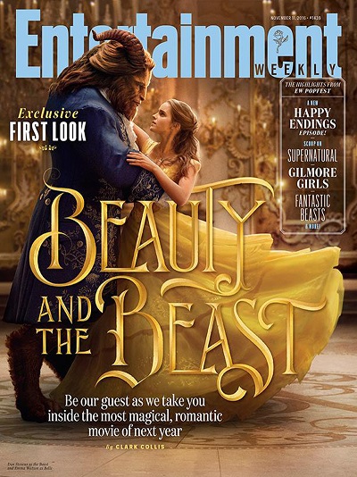 officiële blik op Disney's Beauty and the Beast