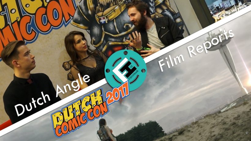 REKINDLE interviews @Dutch Comic Con - DAFR