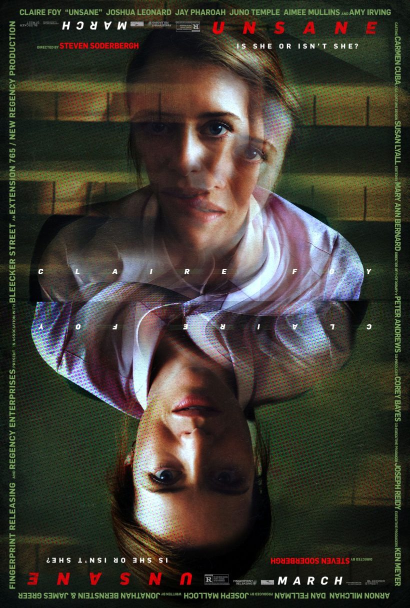 Trailer en poster voor Soderbergh's iPhone thriller Unsane