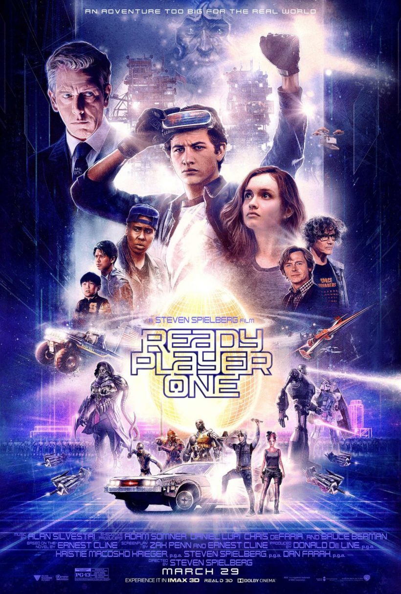 Nieuwe poster Steven Spielberg’s Ready Player One