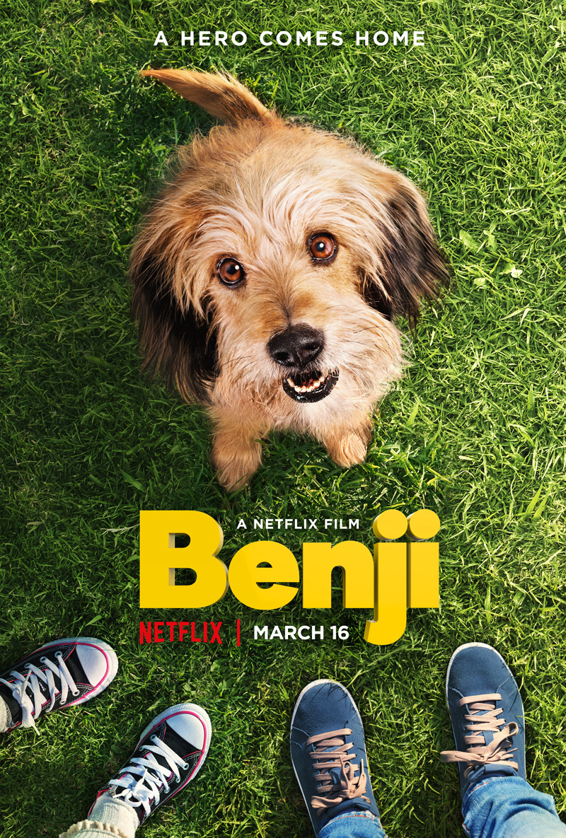 Officiële trailer Netflix-remake Benji