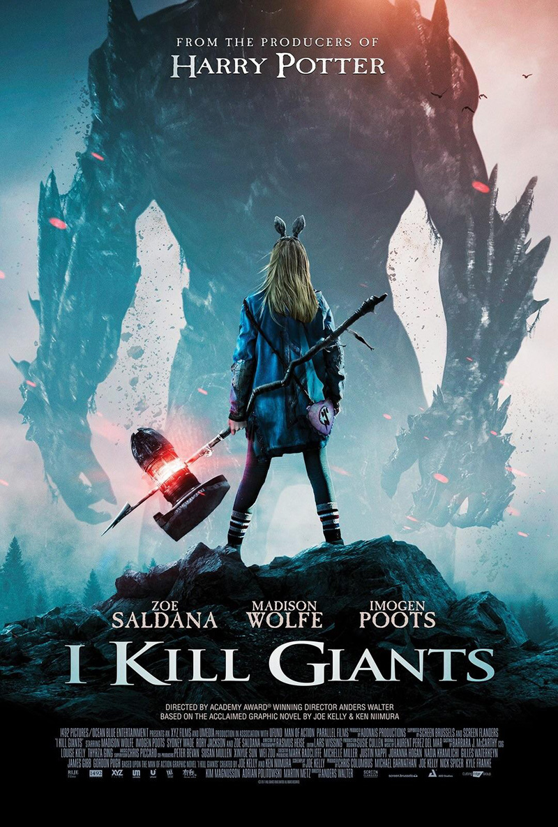 Nieuwe poster I Kill Giants