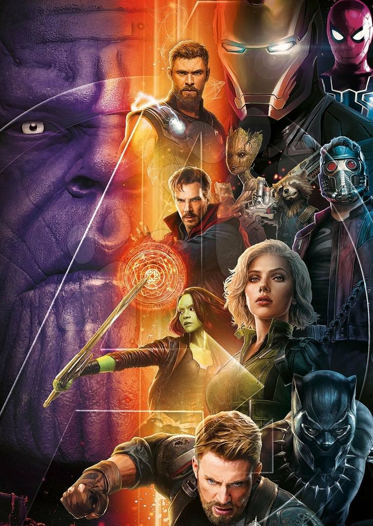 Nieuwe Avengers: Infinity War promo