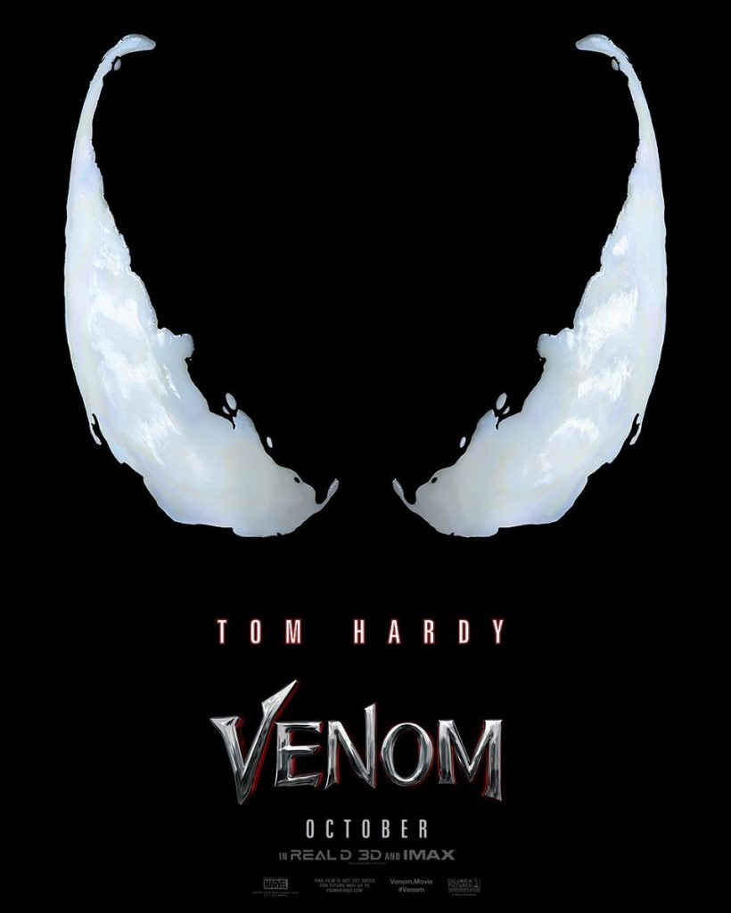 Eerste teaser poster Venom