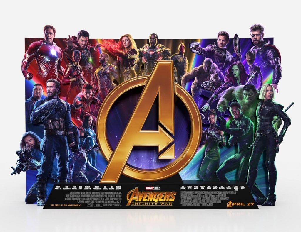 Avengers: Infinity War posters