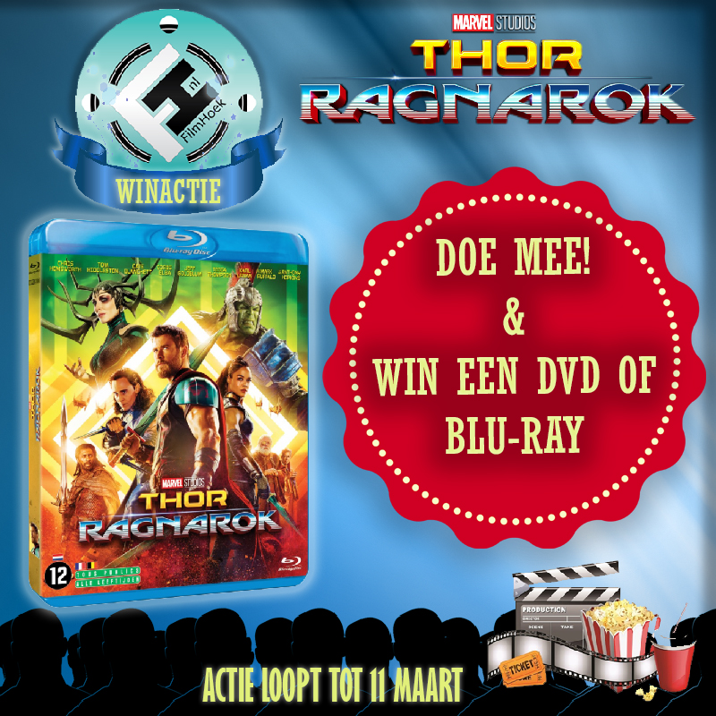 Winactie Thor: Ragnarok DVD