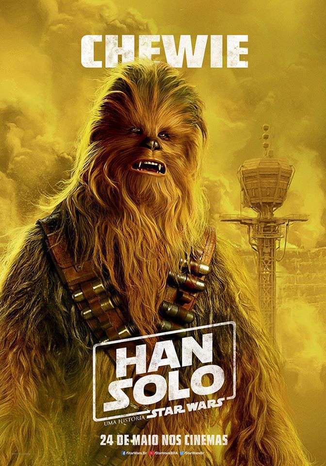 Solo: A Star Wars Story posters