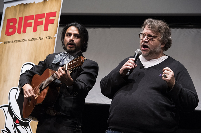 Guillermo del Toro op het BIFFF 1