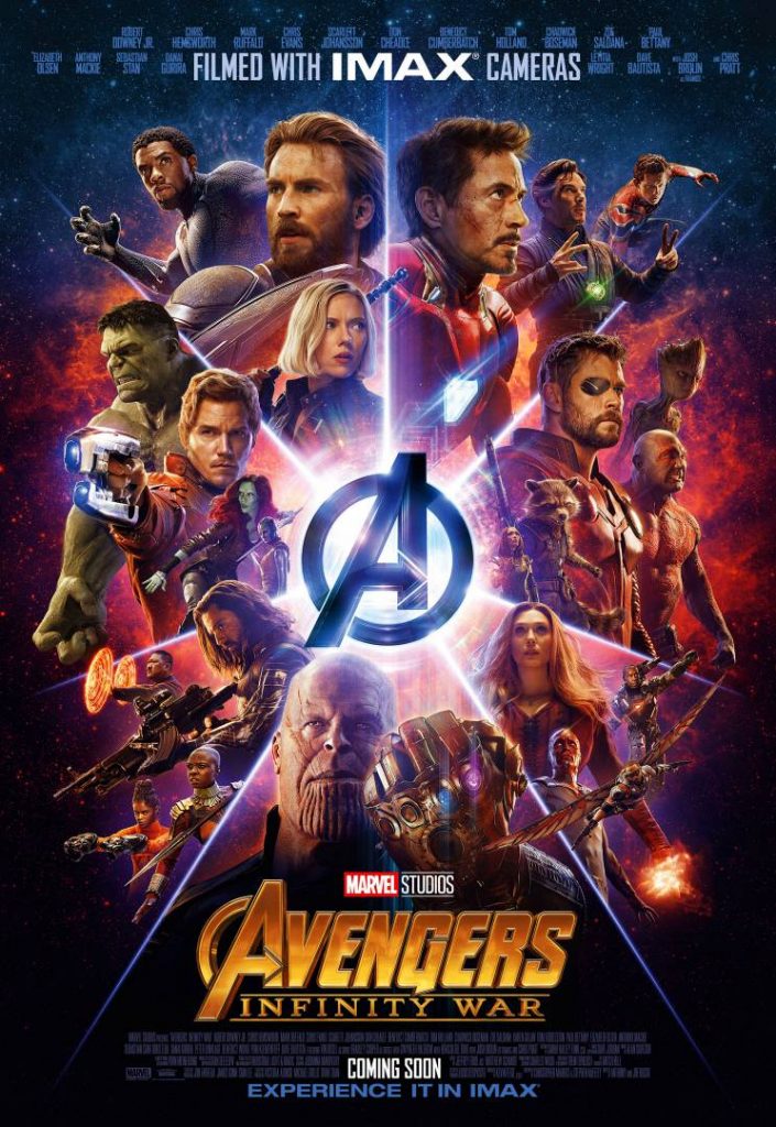 posters voor Avengers: Infinity War