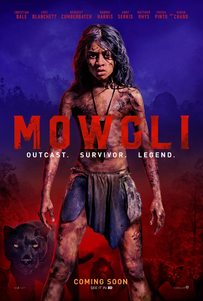 Eerste Trailer voor de Warner Bros. Jungle Book film Mowgli