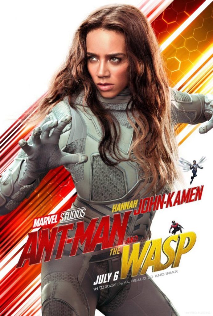 Ant-Man and The Wasp personage posters