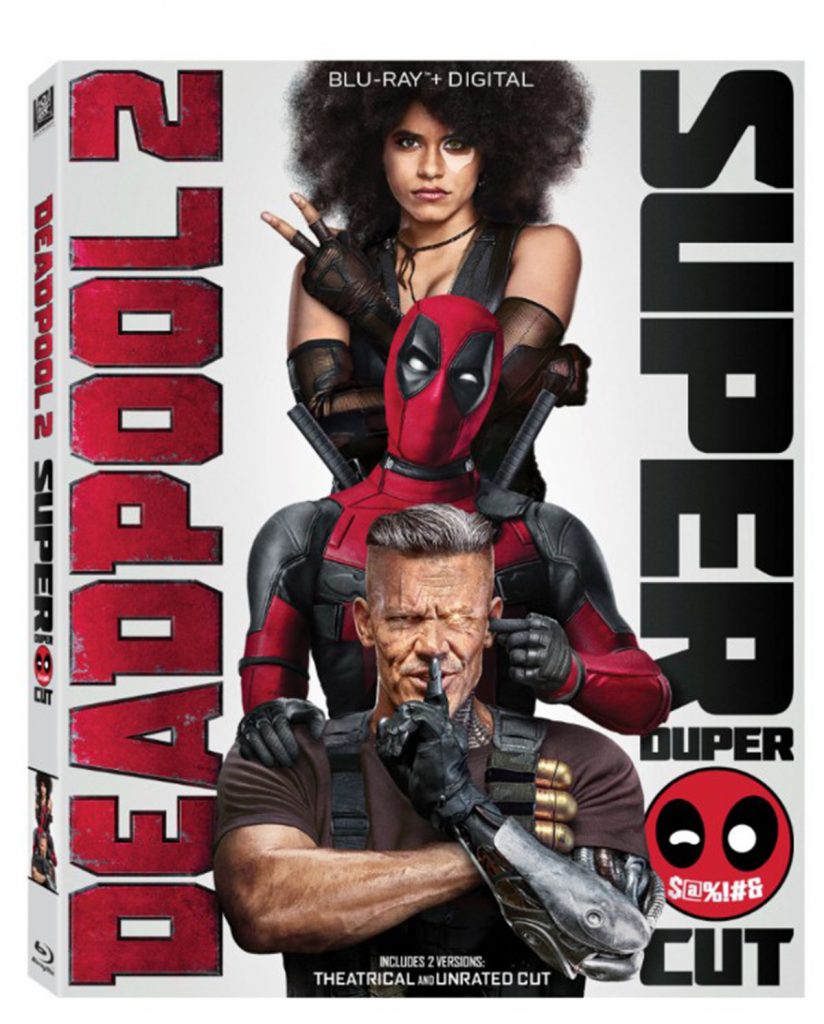 Deadpool 2 Super Duper Cut teaser & deleted scene