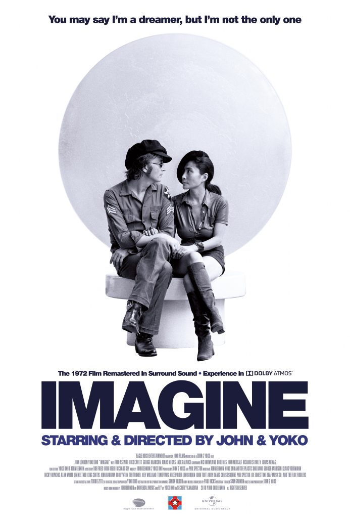 Imagine van John Lennon en Yoko Ono