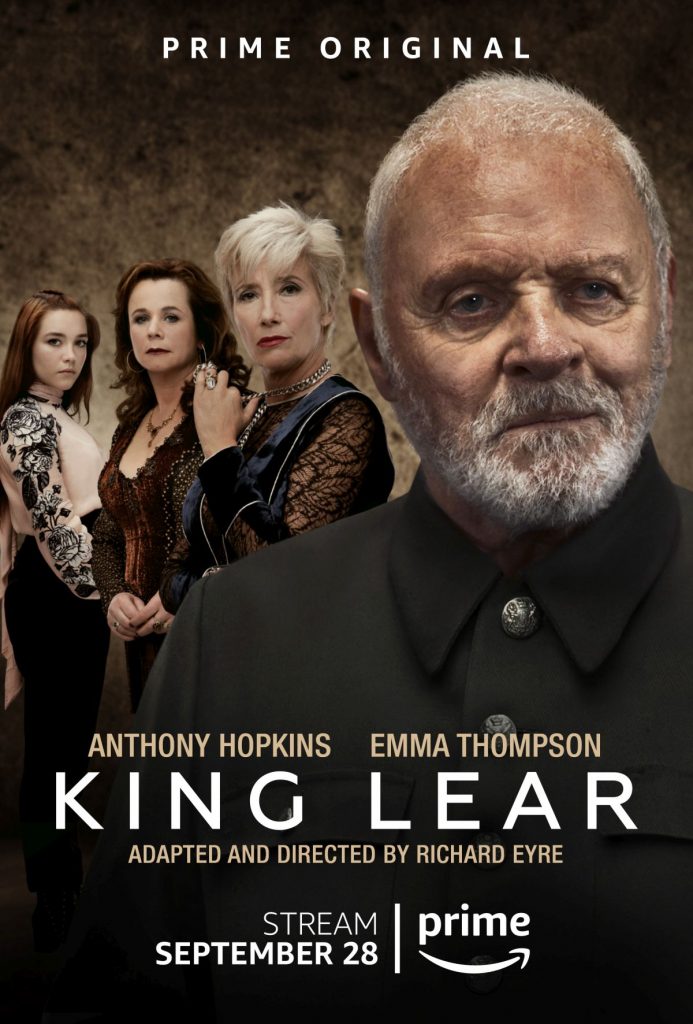 King Lear met Anthony Hopkins