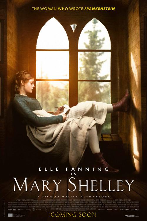 Mary Shelley met Elle Fanning