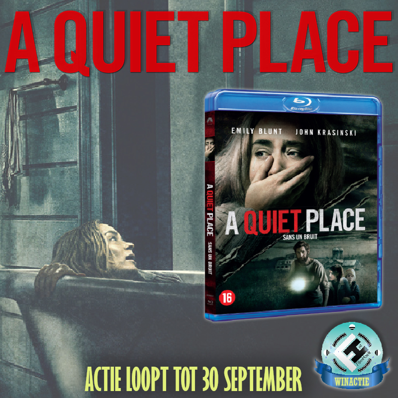 A Quiet Place blu-ray
