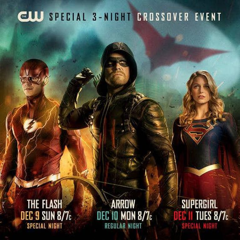 Arrow en Supergirl crossover