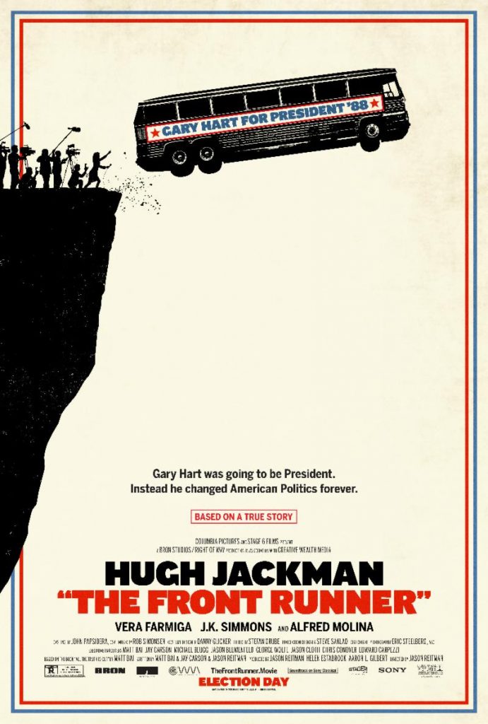 The Front Runner met Hugh Jackman
