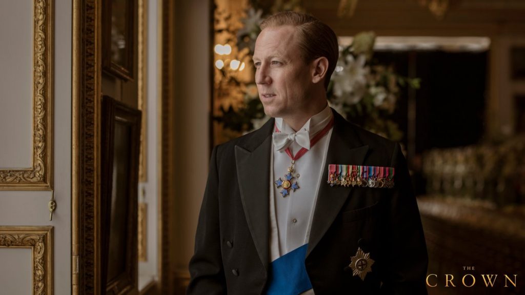 Tobias Menzies als Prince Philip in The Crown