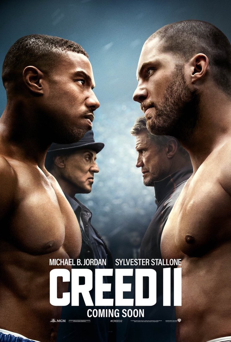 Nieuwe poster voor Creed II